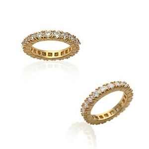 【送料無料】アクセサリー　ネックレス　ディスbague plaqu or et zirconias 227601 taille 58 dispo choisissez votre taille