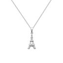 yzANZT[@lbNX@RA[gD[GbtFAWFgWRjEcollier tour eiffel en argent 925 et zirconium longueur au choix 45cm ou 50cm