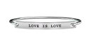 【送料無料】アクセサリー ネックレス マンブレスレットスチールkidult uomo bracciali acciaio lovelove is love 731183l