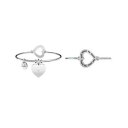 【送料無料】アクセサリー ネックレス カフスチールbracciale kidult love 731100 acciaio acciaio