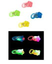 【送料無料】アクセサリー ネックレス ピンクゼリーリングバッグ36 fiore rosa led lampeggiante jelly anelli light up dito glow festa borsa uk