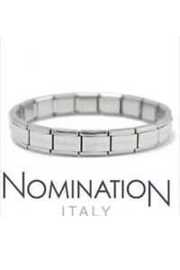 【送料無料】アクセサリー　ネックレス　モジュラークラシックカフリンクnomination classic componibili bracciale 25 collegamenti 2895