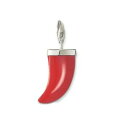 【送料無料】アクセサリー ネックレス トーマス0213 nuovi originali thomas sabo argento sterling charm dente rosso 39(4)