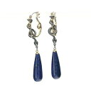 boucles doreilles dor anneau serpent noir goutte long lapis lazuli retro qd3ノワールラピスラズリバック※注意※NYからの配送になりますので2週間前後お時間をいただきます。人気の商品は在庫が無い場合がございます。ご了承くださいませ。サイズの種類の商品は購入時の備考欄にご希望のサイズをご記載ください。　携帯メールでの登録ですと楽天からのメールが届かない場合がございます。