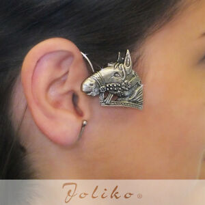 joliko ohrklemme orecchini earcuffs cavallo stallone cavalla equitazione argento antico a destraイヤリングスタリオンポニーアンティークシルバー※注意※NYからの配送になりますので2週間前後お時間をいただきます。人気の商品は在庫が無い場合がございます。ご了承くださいませ。サイズの種類の商品は購入時の備考欄にご希望のサイズをご記載ください。　携帯メールでの登録ですと楽天からのメールが届かない場合がございます。