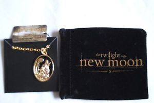 ̵ۥ꡼ͥå쥹ȥ磻饤kɥڥȥեǥåͥå쥹la saga di twilight moon 18k oro placcato collana con ciondolo unico k wolf design