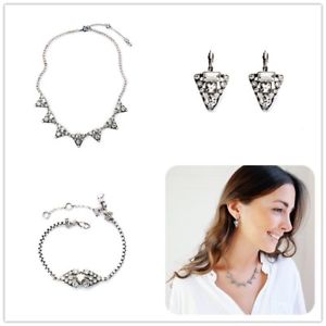 【送料無料】アクセサリー ネックレス コリアーブレスレットアールデコクリスタルparrure collier boucles doreilles bracelet argent art deco triangle cristal 【送料無料】アクセサリー ネックレス コリアーブレスレットアールデコクリスタルparrure collier boucles doreilles bracelet argent art deco triangle cristal
