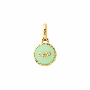 yzANZT[@lbNX@hS[fCG[O[}JNlinks of london giallo oro vermeil verde macaron charm amp; boxed rrp 65