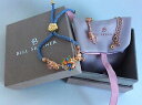 【送料無料】アクセサリー ネックレス ビルスキナーカフカラーピンクゴールドネックレスbill skinner bracciale color oro rosa e collana set(4)