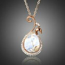 【送料無料】アクセサリー ネックレス ドロップネックレスペンダントgoccia dacqua collana con ciondolo a forma di pavone per donne ragazze donna mjn0180(4)
