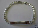 【送料無料】アクセサリー ネックレス スターリングシルバーレディースアイデンティティブレスレットargento sterling, onorevoli identity id bracciale, nuovo