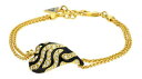 【送料無料】アクセサリー ネックレス ゴールドメタルブラックカフguess bracciale da donna metallo oronero ubb70242