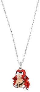 アクセサリー　ネックレス　シルバーネックレスguess donna collana argento ubn12026