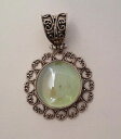 【送料無料】アクセサリー ネックレス クリエイションボーカボションアルジェントagnes creations beau pendentif rond caboc...