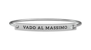 楽天hokushin【送料無料】アクセサリー　ネックレス　kidult uomo bracciali acciaio vasco rossi vado al massimo 731482