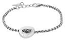 【送料無料】アクセサリー　ネックレス　ステンレススチールシルバーカフguess bracciale da donna in acciaio inox argento usb11205