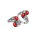 【送料無料】アクセサリー ネックレス スターリングシルバーリングコーラルargento sterling anello con corallo ar6170cr9