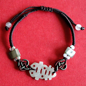 【送料無料】アクセサリー　ネックレス　ブレスレットシノワヌフbracelet feng shui portebonheur symbole chinois jade neuf bjb0077
