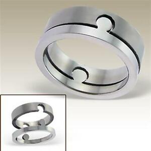 【送料無料】アクセサリー　ネックレス　オーバーシューズsoprascarpe designanello in acciaio chirur..