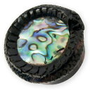 【送料無料】アクセサリー　ネックレス　パールプラグシェルパウアアワビmidgard serpente legno madreperla chirurgico flesh plug paua conchiglia abalone