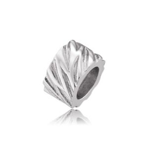 【送料無料】アクセサリー　ネックレス　ビードステンレススチールsave brave bead in acciaio inox 6mm sbead 001