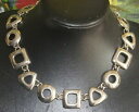 【送料無料】アクセサリー ネックレス コリアーラスデュコートドフォームcollier ras du cou en mtal argent de forme go...