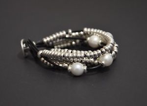 ̵ۥ꡼ͥå쥹󥫥da polso del zamakpulsera del bracciale in pel...