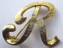 【送料無料】アクセサリー ネックレス レトロビンテージモノグラムbroche bijou vintage rtro monogramme r couleur o...