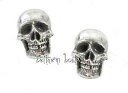 【送料無料】アクセサリー ネックレス ゴスロックgoth alchemy boucle d oreille clous tte de mort mortuarium gothique