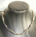 【送料無料】アクセサリー ネックレス コリアーラスデコートcollier ras de cou en mtal argent