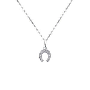 【送料無料】アクセサリー　ネックレス　コリアーポルトボヌールアルジェントcollier fer cheval porte bonheur en argent longueur au choix 45cm ou 50cm(4)