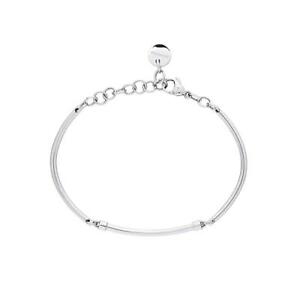 【送料無料】アクセサリー　ネックレス　カフトレスジョリーミニスチールbrosway bracciale semirigido tres jolie mini acciaio bbr41