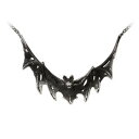 【送料無料】アクセサリー ネックレス ゴシックペンダントヴィラコウモリネックレスgenuine alchemy gothic ciondolo villa diodati uomo donna pipistrello collana
