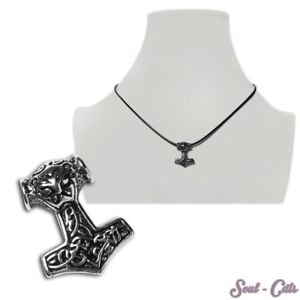 ̵ۥ꡼ͥå쥹ͥå쥹ڥȥƥ쥹ϥޡ1 pezzo acciaio inox martello di thor ciondolo da collana mjlnir con o