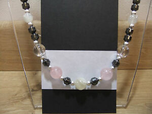 【送料無料】アクセサリー　ネックレス　ホリスティックインチネックレスla fertilit un olistico handmade 18 pollici esoterico gemstone collana pi un libro