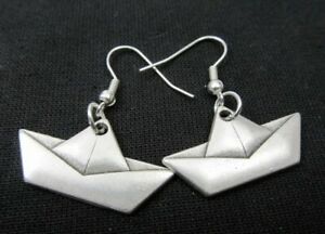 【送料無料】アクセサリー　ネックレス　ボートシルバーイヤリングcarta nave orecchini vela nave min..