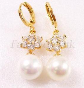 ̵ۥ꡼ͥå쥹ۥ磻ȥ륹ʥåץåץ18k placcato in oro giallo ...