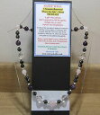 【送料無料】アクセサリー　ネックレス　ハンドメイドインチネックレスdormire bene olisticafatti a mano 18 inch esoterico gemstone collana plus un registro