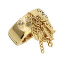 【送料無料】アクセサリー　ネックレス　リングゴールドguess donna dito anello oro ubr21206