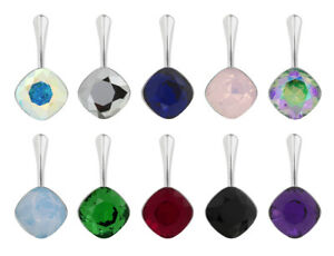 楽天hokushin【送料無料】アクセサリー　ネックレス　ピアススターリングシルバースワロフスキーフックorecchini argento sterling ganci realizzato al 4470 10mm 12mm cristalli swarovski