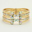 ̵ۥ꡼ͥå쥹ۥåȥɥꥹҥ󥸥ե֥쥹åȥ֥ƥådichiarazione hot glam gold ab pave crystal hinge braccialetto bracciale rocce boutique