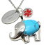 ̵ۥ꡼ͥå쥹ॢ顼ȥͥå쥹personalizzato inciso da donna medic alert collana medbr490n