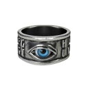 【送料無料】アクセサリー ネックレス ゴシックピューターリングブランドalchemy gothic ouija occhio peltro anello nuovo di zecca