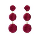 【送料無料】アクセサリー ネックレス メッキピングリーンイヤリングorecchini a perno dorato tre perla filo cotone verde artigianale x20(4)