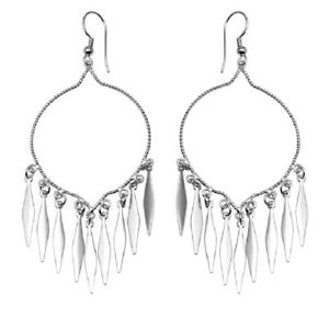 【送料無料】アクセサリー ネックレス カットペンダントフォームフックtraforati in argento sterling circle wpendente taglio marquise forma gancio 【送料無料】アクセサリー ネックレス カットペンダントフォームフックtraforati in argento sterling circle wpendente taglio marquise forma gancio