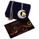 【送料無料】アクセサリー ネックレス ネックレスシルバーゴールドcollana argento oro g4love cuore luna regalo mamma pap sorella figlia dedica