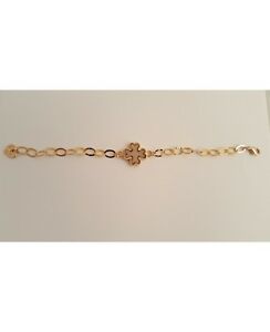 【送料無料】アクセサリー　ネックレス　カフセンターパヴィbracciale fine con quadrifoglio al centro pavie pavi bijoux(4)