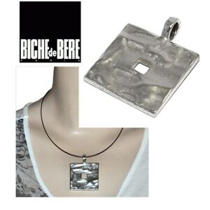 ̵ۥ꡼ͥå쥹ɥ󥯥른biche de bere pendentif moderniste plaqu ...