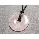 【送料無料】アクセサリー　ネックレス　コリアーローズcollier 40mm quartz rose