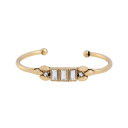 【送料無料】アクセサリー ネックレス アールデコクラスレトロbraccialetto dorato art deco rigido gerometrique class retr matrimonio ct9